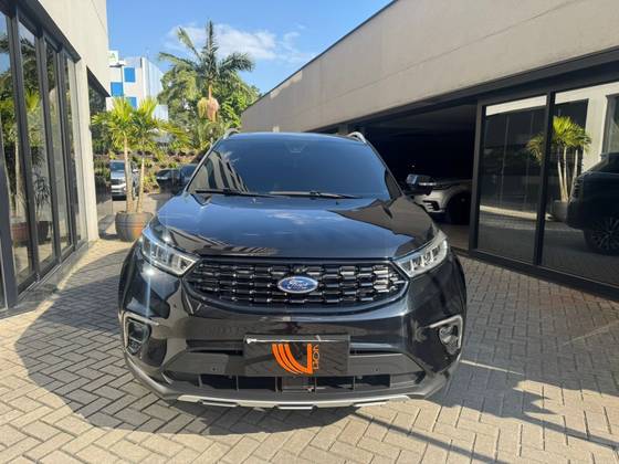 FORD TERRITORY 1.5 ECOBOOST GTDI GASOLINA TITANIUM AUTOMÁTICO